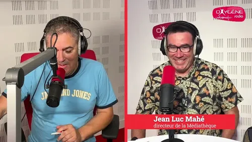 Nouvelle saison pour Jean-Luc Mahé, directeur de la Médiathèque de...